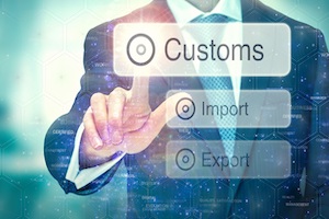 What are the 8 critical checkpoints in a U.S. customs compliance self-audit?