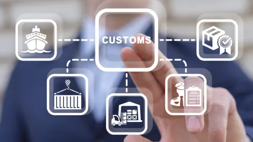 How often should you update your self-checklist for U.S. Customs Clearance Compliance?