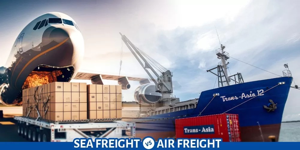 Seafreight vs. Airfreight: Which One Fits Your Hardware Shipment?