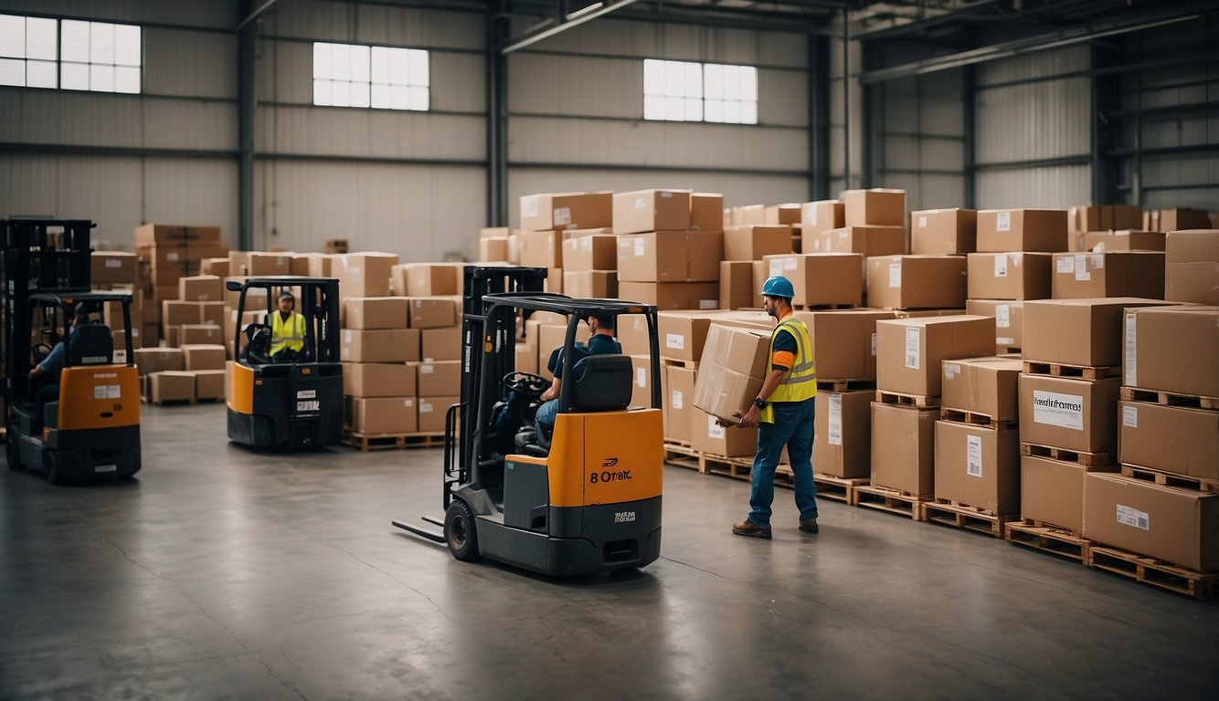 How Can ANL’s Warehouse and Transloading Improve Your Solar FBA Flow?