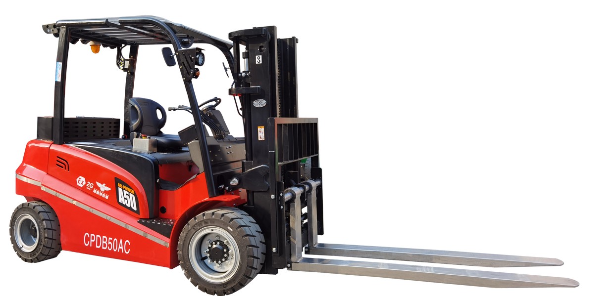 How much does it cost to export electric forklifts from China to the United States?