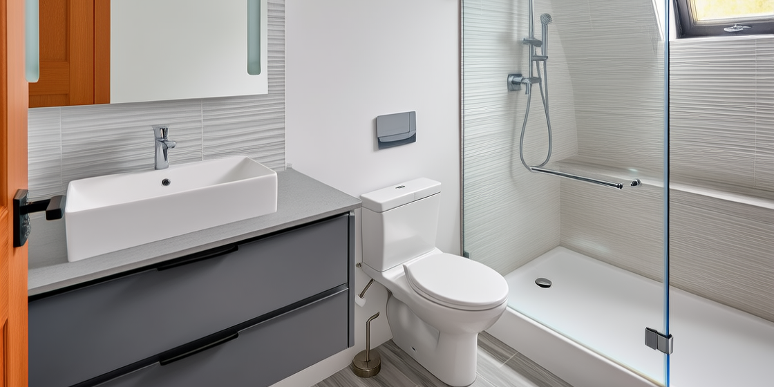 How should bathroom goods be best packaged?