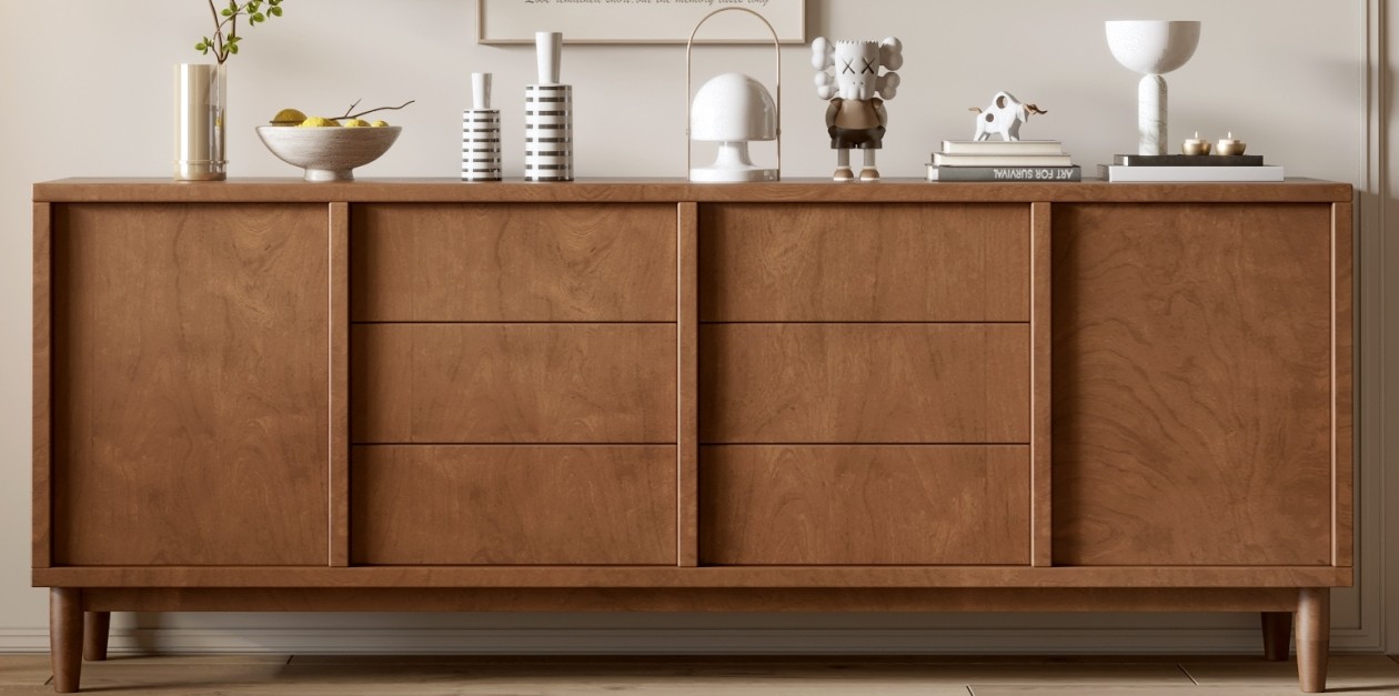 What are the precautions at the exit of the storage cabinet?