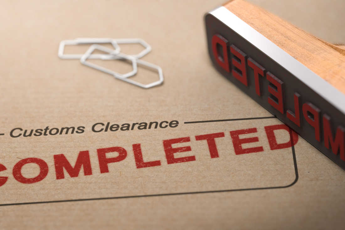 What documents need to be prepared before the FCL DDP shipment departs from the port?