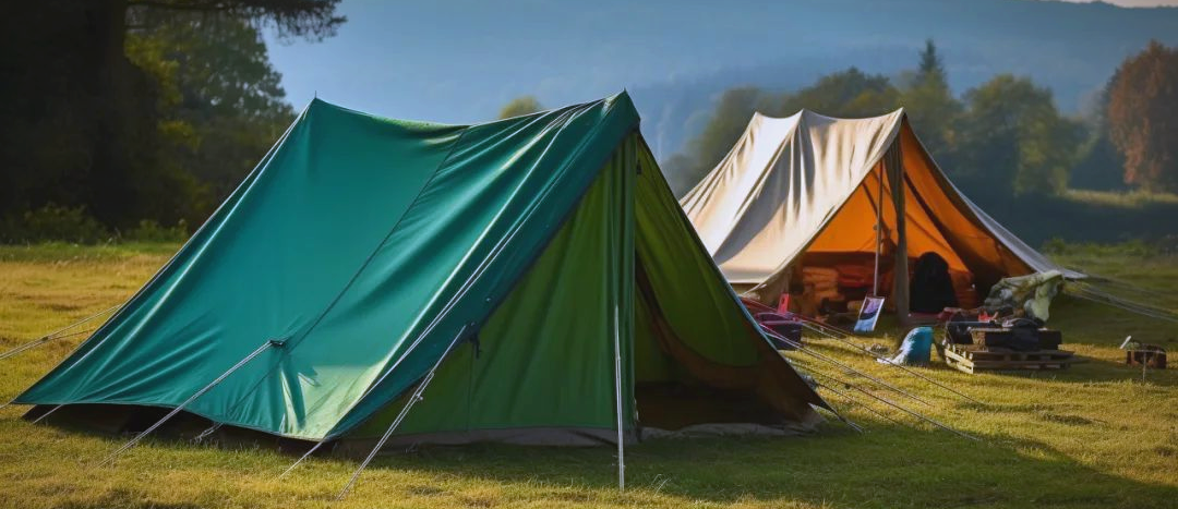 What are the packaging requirements for shipping outdoor tents via FBA?