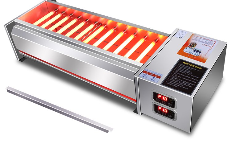 What problems might occur with the barbecue grill during the final stage of loading onto the container and customs clearance?