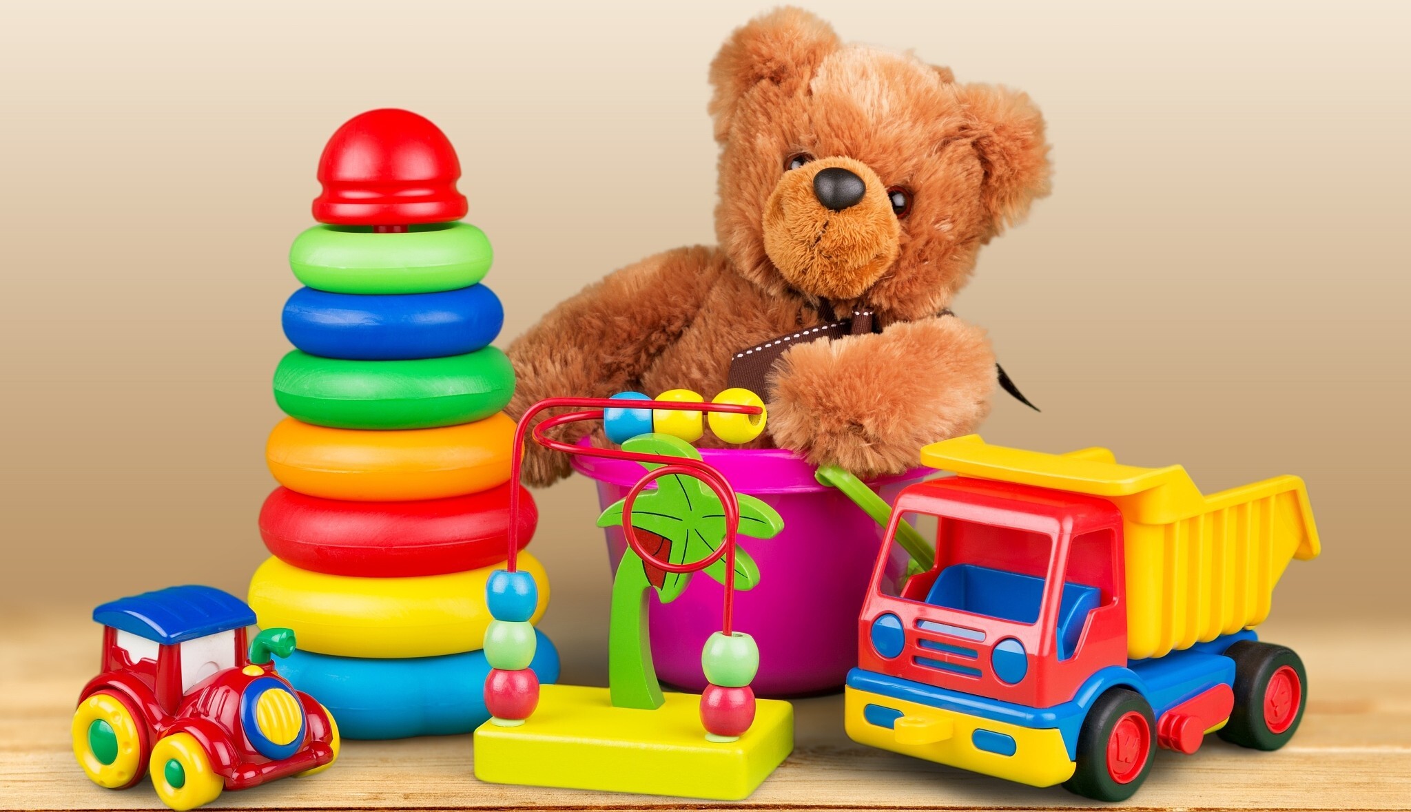 What test reports are required for the shipment of the new toys?
